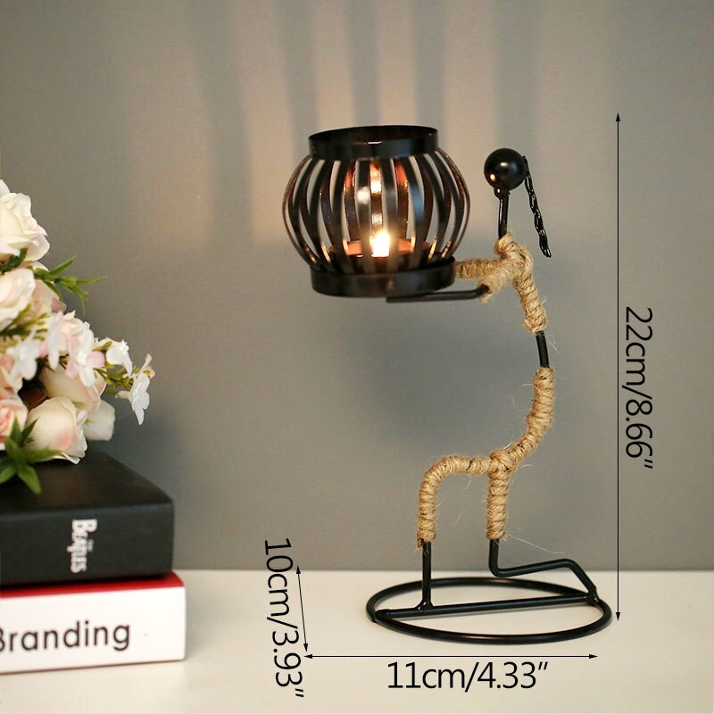 Nordic Metal Candlestick Nordic Metal Candlestick